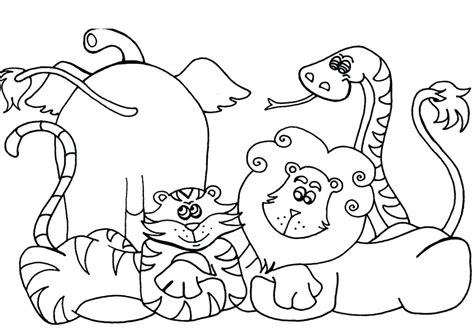 Also many zoo animals and farm animal pages to print and color. Zoo Animal Coloring Pages at GetColorings.com | Free ...