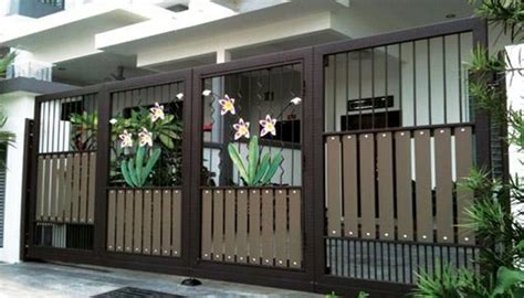 See more ideas about gate design, gate, modern gate. Gate Color Ideas - 2 gate color palette ideas. - jjwagner