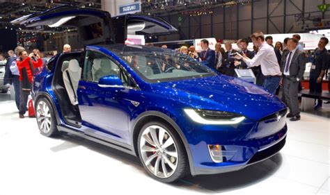Tesla Issues Voluntary Recall For 2700 Model X Vehicles To Fix Third