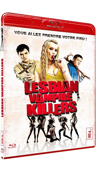 Lesbian Vampire Killers Blu Ray Phil Claydon Blu Ray Achat