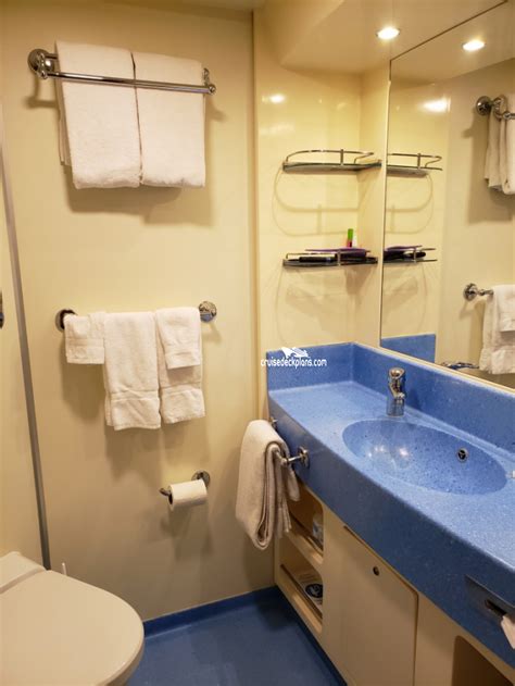 Carnival Sunrise Interior Stateroom Details