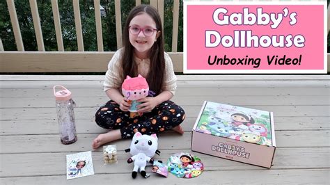 Gabby S Dollhouse Season 3 Unboxing Video Cute Toys From The Show