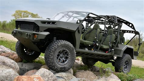 This Is A Chevrolet Colorado Zr2 Based Infantry Squad Vehicle