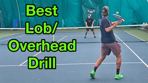 Best Drill To Improve Tennis Lobs Overheads Spec Tennis Youtube