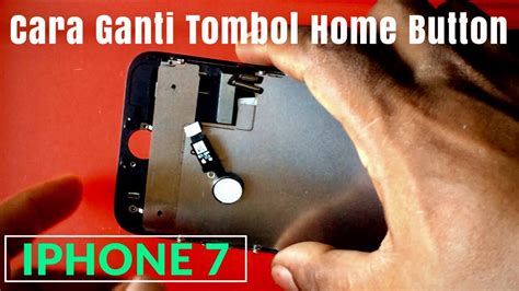 Iphone 7 Home Button Touch Id Replace Youtube