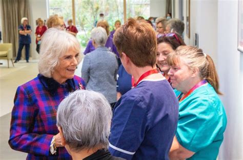 Duchess Of Cornwall Becomes President Of St Wilfrids Hospice In