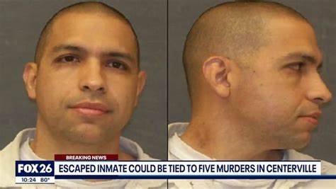 Escaped Texas Inmate Killed 5 Died In Shootout Police Say