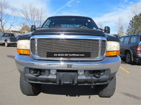 2001 Ford F350 Crew Cab Lariat 4x4 Shortbed Loaded Great Shape Lifted 7