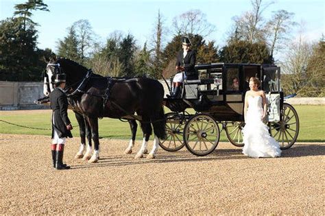 Stunning Classic Horse And Carriages For Weddings Beautiful Matched
