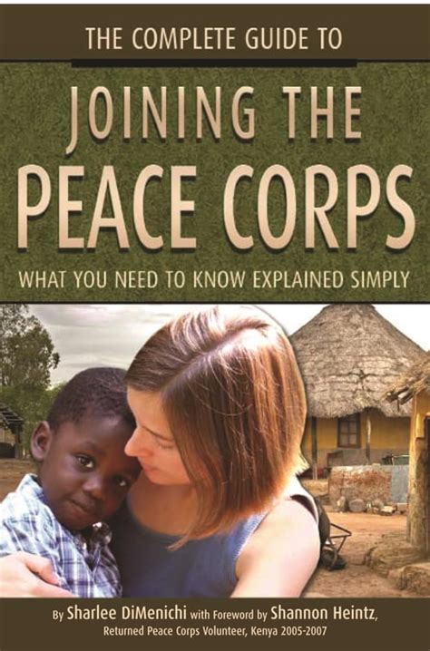 The Complete Guide To Joining The Peace Corps What You Need To Know