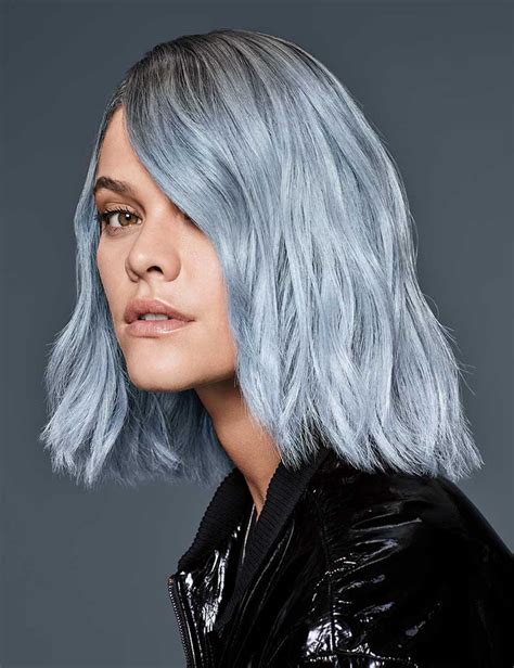 Blue titanium mist metallic clearcoat. The 5 Rules of Metallic Hair Colour | True Grit