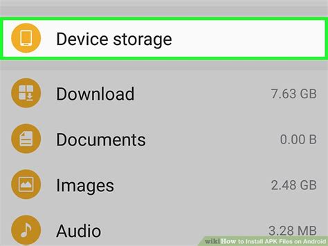 How To Install Apk Files On Android With Pictures Wikihow Tech
