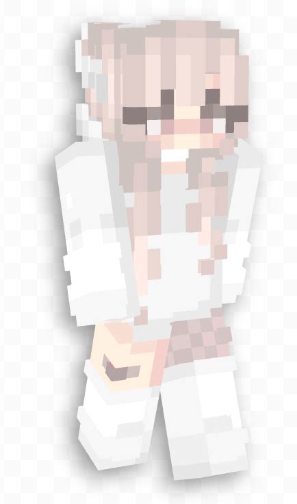 Minecraft Girl Skins Pink Aesthetic