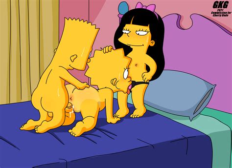 Post Bart Simpson Gkg Jessica Lovejoy Lisa Simpson The Simpsons