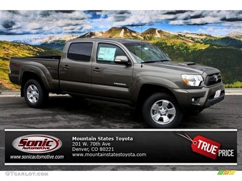 2014 Pyrite Mica Toyota Tacoma V6 Trd Sport Double Cab 4x4 86505052