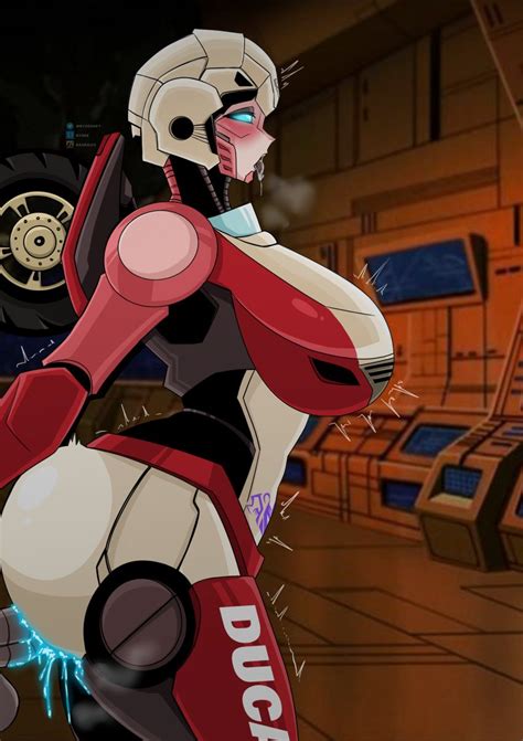 Rule 34 Ambiguous Penetration Arcee Arcee Rotb Armor Armored Female