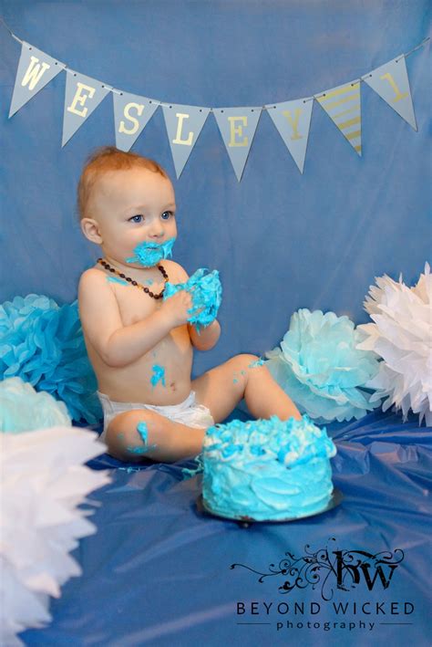 How To Prepare For A Cake Smash Session Beyond Wicked Photography