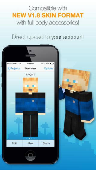 Skins Creator Pro Editor For Minecraft Game Textures Skin App Review