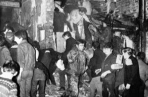 75 Year Old Man Arrested Over Deadly Uvf Bomb At Belfast Pub In 1971