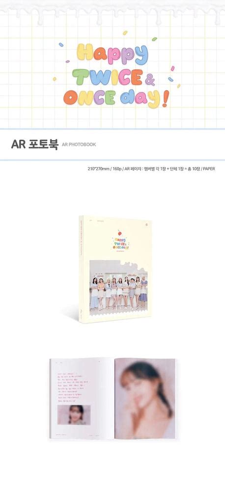 Twice Happy Twice And Once Day Ar Photobook Kspace Project
