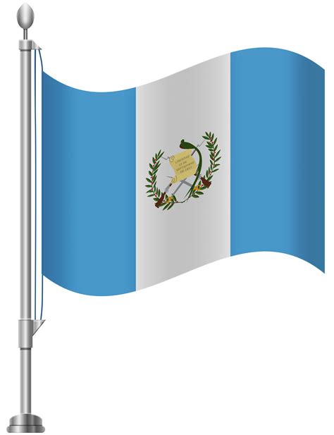 Guatemala Flag Png Free Logo Image