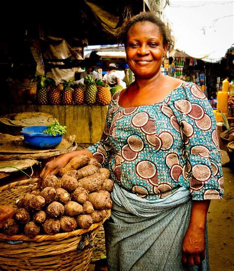 Market Woman Lagos Nigeria African Countries African Tribes African