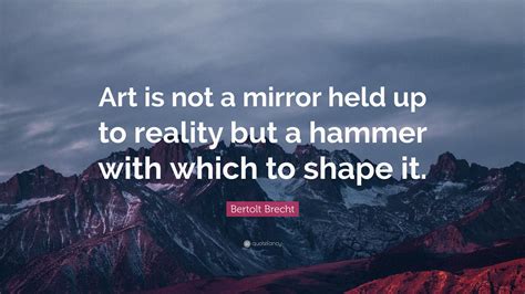 Bertolt Brecht Quote: 