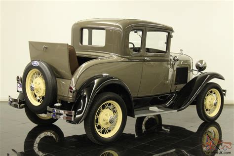 1931 Ford Model A 5 Window Rumble Seat Coupe Restored 2005 4 Cyl 3 Speed