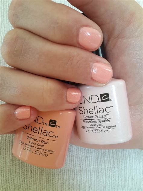 A Fun And Very Popular Creation From Our Cnd Shellac Range Salmon Run