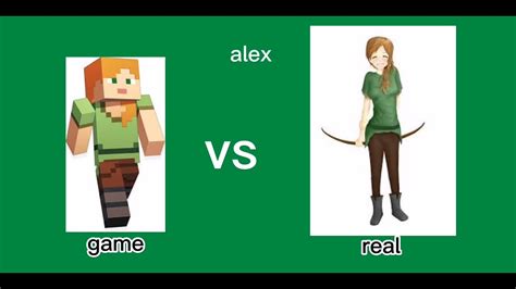 Minecraft Vs Real Life For Kids Youtube