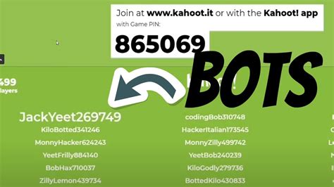 Please enter number of kahoot bots. How to hack/spam kahoot games with free kahoot bots! - YouTube