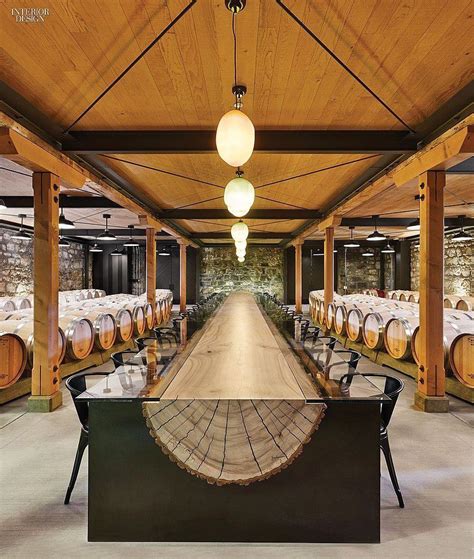 Hall Winerys New Winery And Tasting Room In Napa Valley Designed By