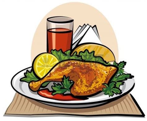 chicken meal clip art - Clip Art Library