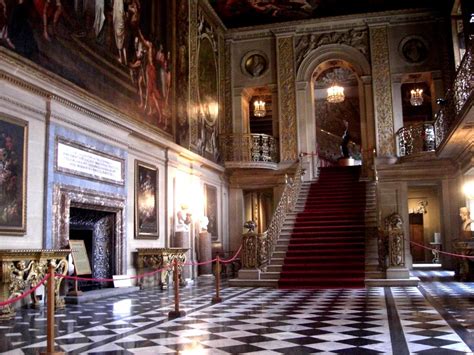The Painted Hall Chatsworth House Derbyshire Mrs Flower Flickr