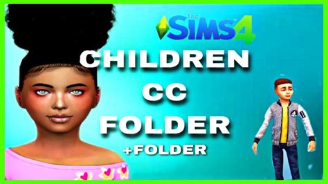Updated Sims 4 Cc Folderdownloadread Description Youtube