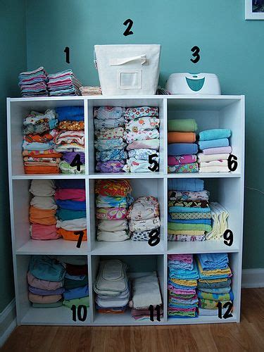 Cloth Diaper Fluff Organizing I Need To Get On This Level Rather