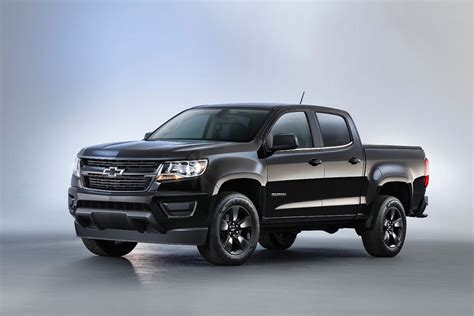 Chevy Colorado Z71 Trail Boss And Midnight Editions