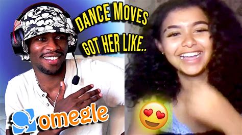 Girls Loves These Dance Moves On Omegle Youtube