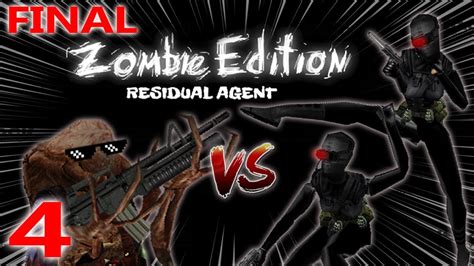 Zombie Vs Las Hermanas Ninja Zombie Edition Residual Agent Final