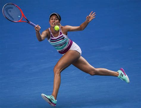 American Tennis Player Danielle Collins Shakes Up Australian Open Footwear News