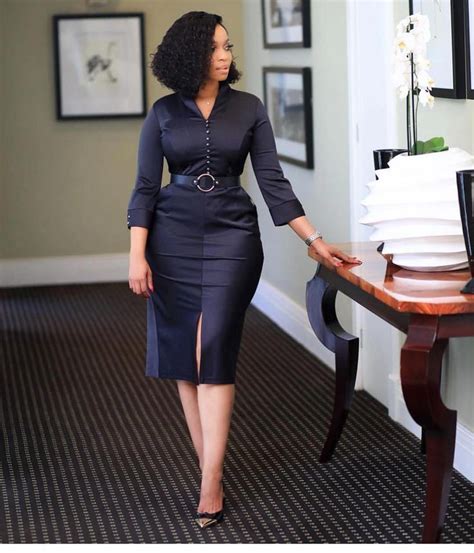 Black Womens Fashion Blackwomensfashion Classy Work Outfits Chic Work Outfit Fashion