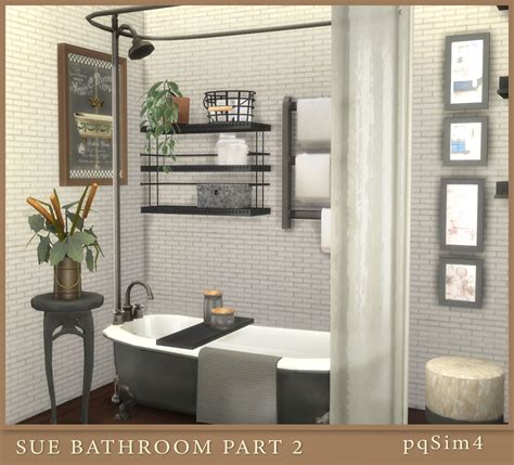 Sue Bathroom Part 2 The Sims 4 Custom Content