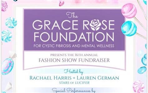 Louden Swain To Take Part In Grace Roses 16th Annual Fashion Show