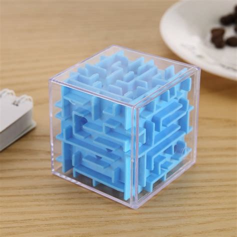 1st 3d labyrint magisk kub sex sidig pussel lek köp på tradera 535821729