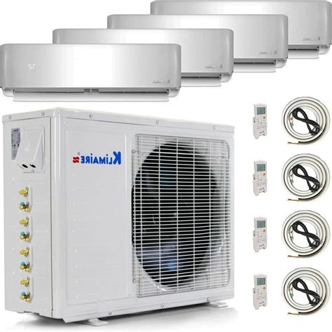 Mitsubishi electric trane hvac us (metus) is a leading provider of ductless and vrf systems in the united states and latin america. Quad Zone Mini Split Air Conditioner Ductless AC