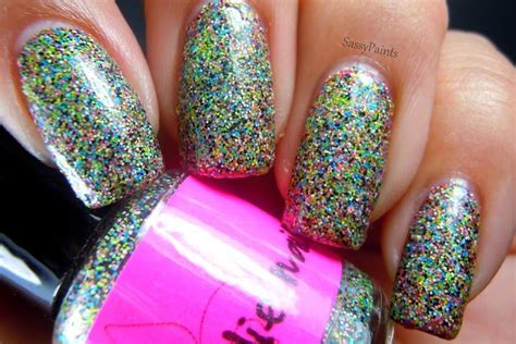 Sassy Paints Jindie Nails Review Dream In Color Nails Glam Nails
