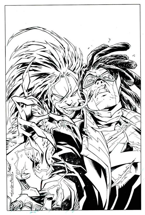 Static Shock 5 Cover Inks By Lebeau37 On Deviantart