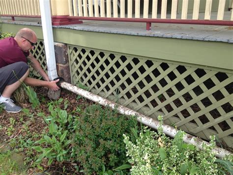Rain gutters out of 3″ pvc pipe, diy how to!: DIY Rain Gutter Watering System: Turn your gutter into a sprinkler! 1 More Than 2