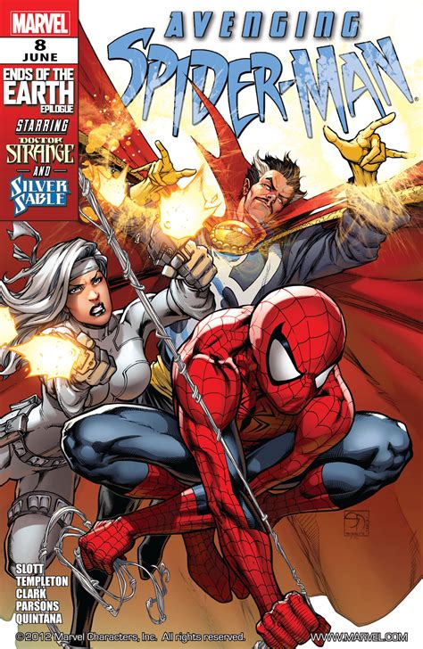 Read Online Avenging Spider Man Comic Issue 8