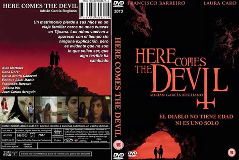 Pb Dvd Cover Caratula Free Here Comes The Devil Dvd Cover 2012